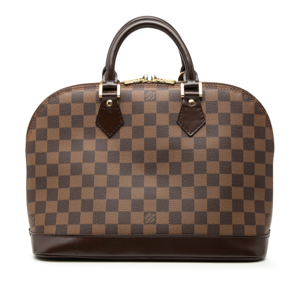 Louis Vuitton Handbags - Pre-Loved Louis Vuitton Damier Ebene Alma PM